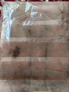 Nude Tie Die Saree