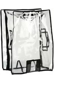 Clear suitcase protective waterproof cover
