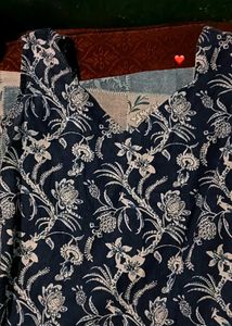 Floral Kurta Set