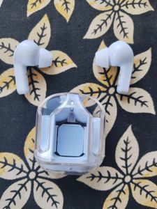 Ultrapods TWS Earbud Transparent Design, 30 Hrs Pl