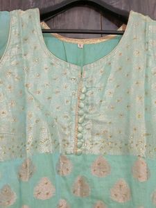 Brocade Kurta Set