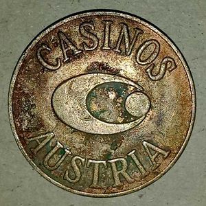 Vintage FATE 777 Casino Token