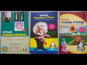 UPHAR LANGUAGE OF CHEMISTRY, PHYSIC & BIOLOGY