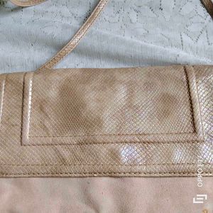 H&amp;M Snakeskin Sling Bag✨💖