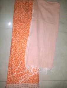 Classic Unstitched Salwar Kurti With Dupatta