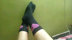 Calf Length Socks