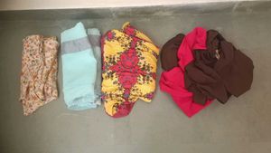 Assorted Fabric Pieces Combo Offer