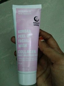 Korean collagen mask