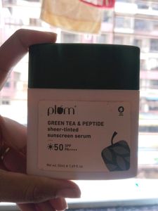 Plum Sunscreen Serum