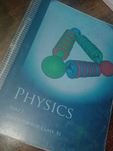 Physics Part 1 Textbook - Class XI