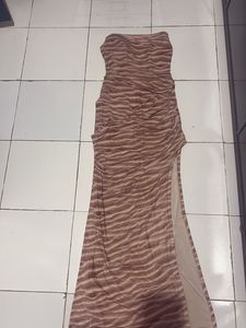 asos women Animal Print Mini Dress