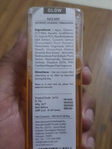 The Love Co. Face Mist With Vitamin C
