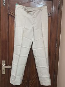 Classic Beige Trousers