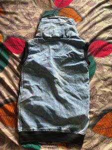 Denim Vest Jacket