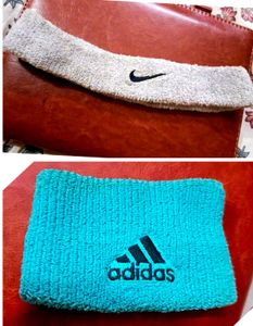 Nike &amp; Adidas Head-Wrist bands