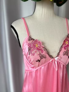 Korean Satin Night Dress