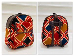 Floral Print Backpack