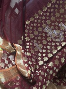 Saree With Blouse Party Wear