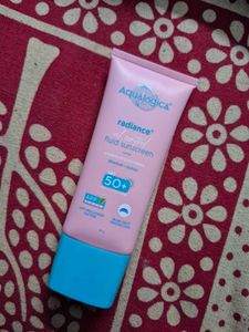 Aqualogica Radiance Oil Control Fluid Sunscreen fo
