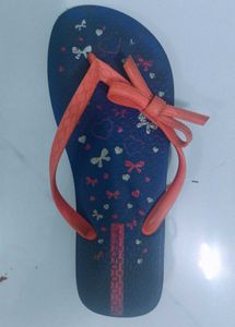 Cute Bow Flip-Flops
