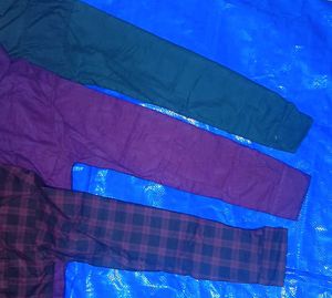 Men Shirts Full Sleeve With Pocket .Combo Of Three