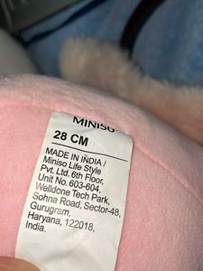 Miniso Penguin Bride Plushie