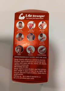 Dabur Red Ultra Strong Balm selling bulk bottle no