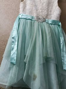 Elegant Girl's Party Dress