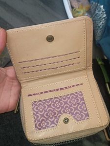 Multiple Compartment Wallet
