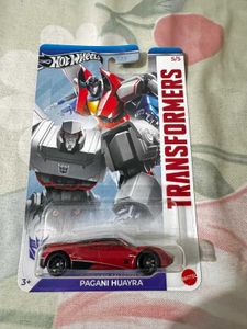 Hot Wheels Transformers Pagani Huayra