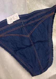 Blue Denim bikini Set