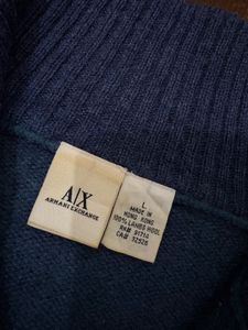 Armani exchange sweater