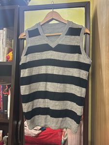 women’s convertible Grey Sweater Vest