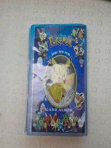 Pokemon Seek and Find Card Binder