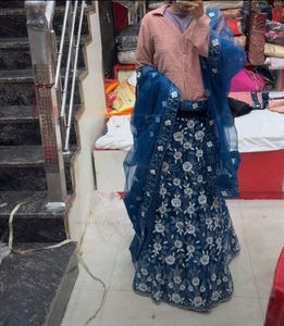 Unstiched New Lehnga Choli Bridal Engagement Women