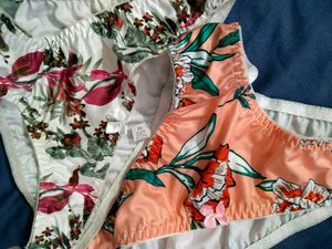 Flower Print Panties