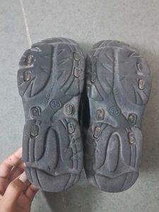 Black EVA-FEET Platform Slides