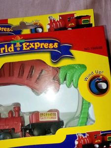 World Express Mini Train Set