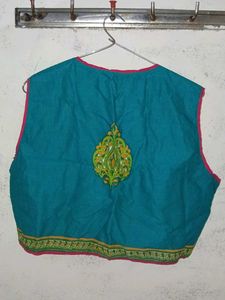 Biba Green Ethnic Jacket