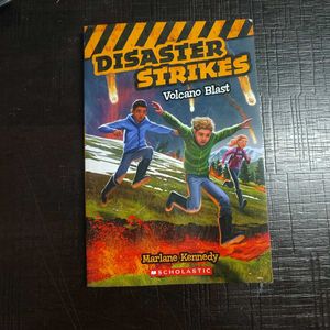 Disaster Strikes Volcano Blast by Marlane Kennedy