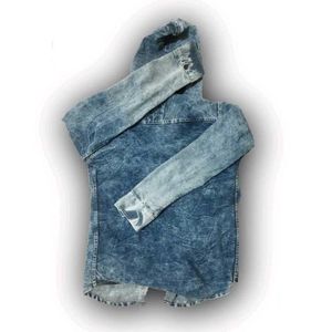 Denim Print Shirt
