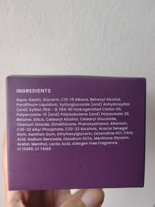 Foxtale Skin Radiance Mask