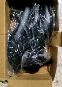 Black kitten heels- Size 9