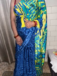 crepe saree