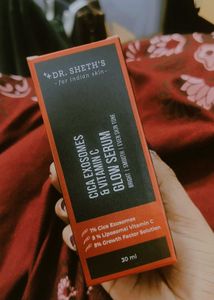 Dr. Sheth's Cica Exosomes Glow Serum