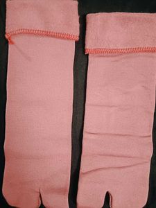 Pink Tabi Socks