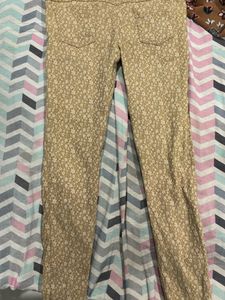 Cream/Tan Trouser Pant