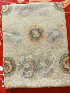 Green Party Wear Net Saree