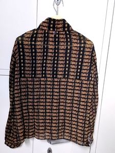 Platted Shirt/Top#STUDIO