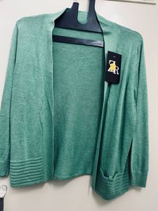 Green Open Shrug